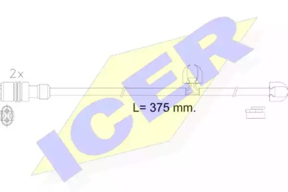 Контакт ICER 610615 E C